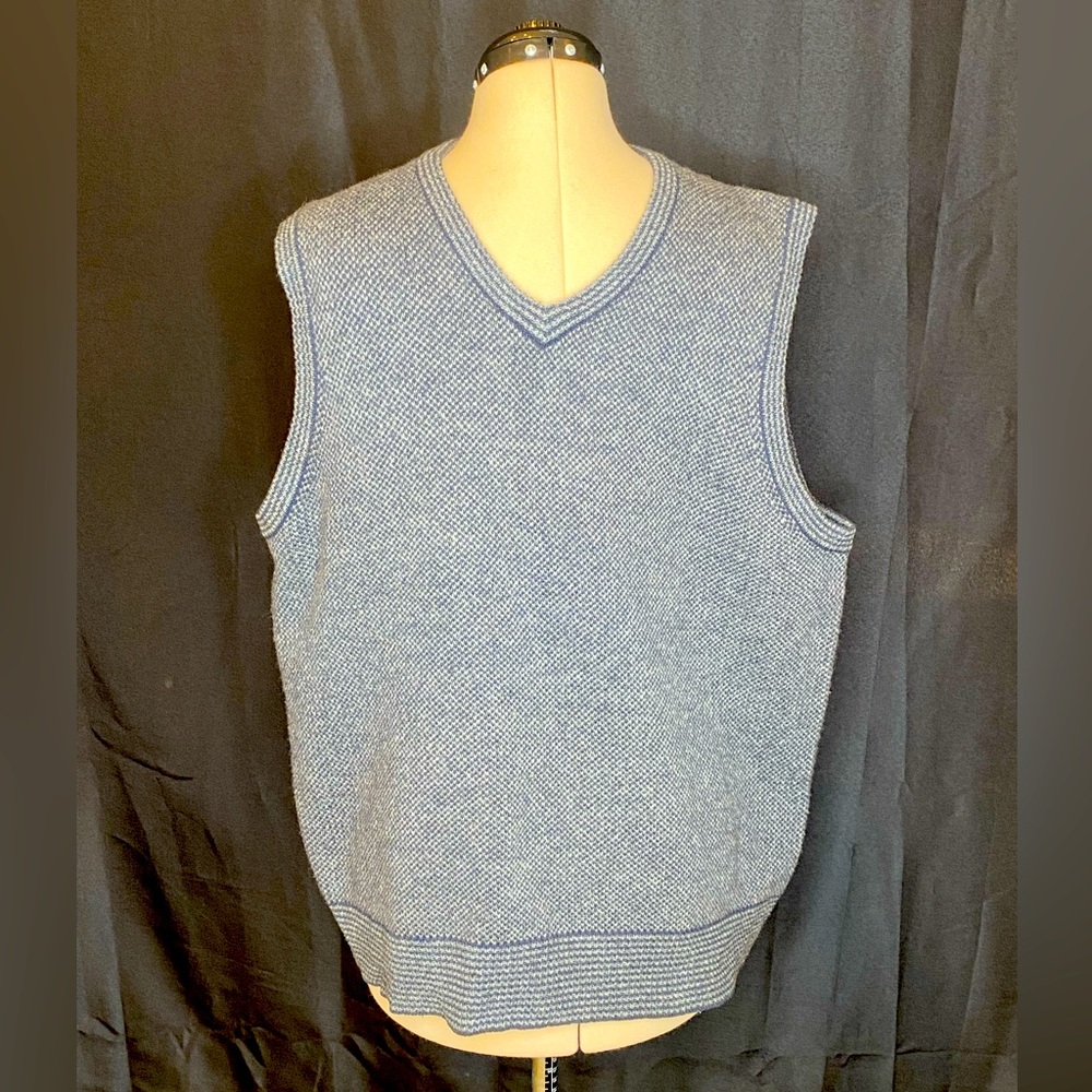 Hart Schaffner Marx Mens Cashmere Sweater Vest